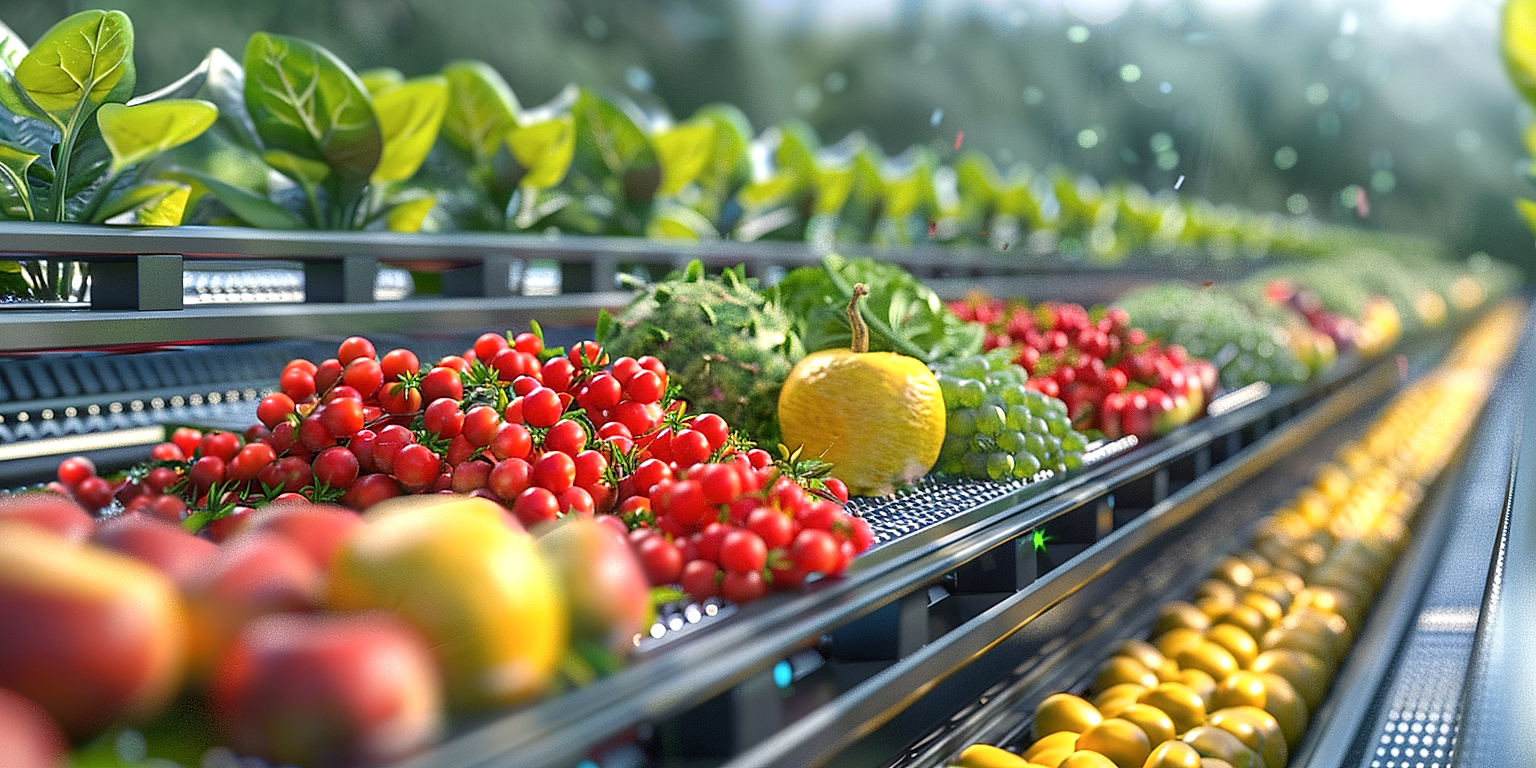 Efficiency Trends in Produce Processing Operations