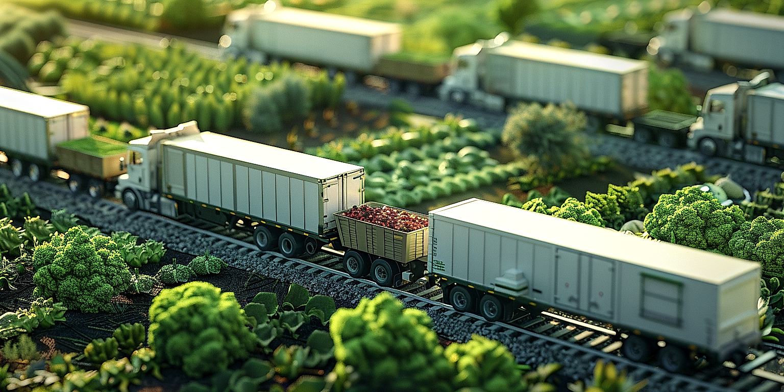 Efficient Transportation Strategies for Processed Produce