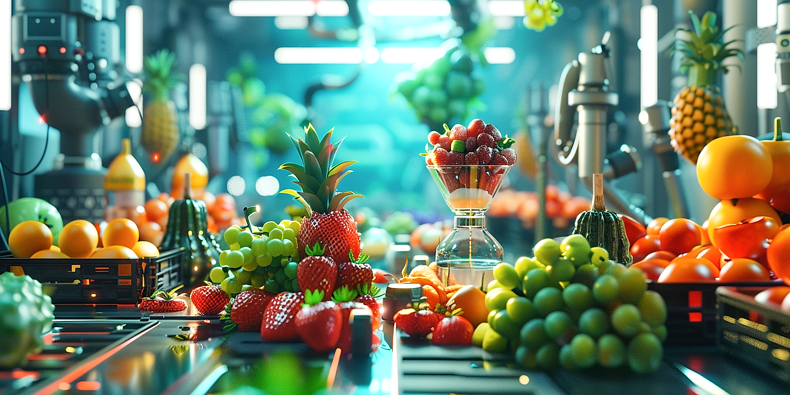 Technologies Transforming Logistics in Produce Processing